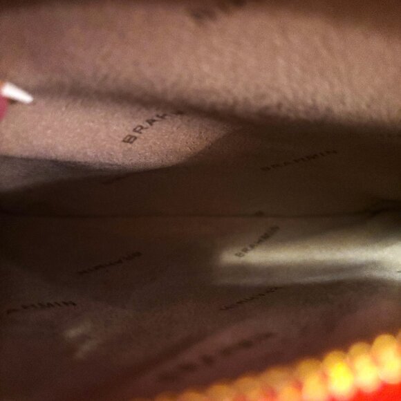 Brahmin Mini Dartmouth Candy Apple Melbourne - Picture 5 of 8